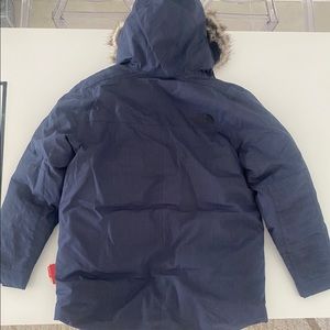 Men winter jacket